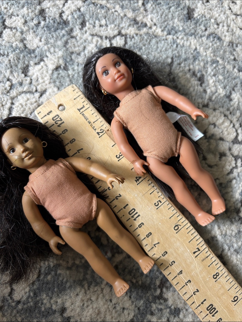 American girl mini doll Fashion Doll Pair — Pink Lace Dress - Picture 6 of 6